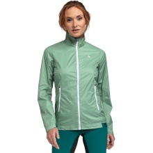 Schöffel Hiking/Wind Jacket Bygstad (lightweight, windproof, water-repellent) mint green ladies