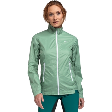 Schöffel Hiking/Wind Jacket Bygstad (lightweight, windproof, water-repellent) mint green ladies