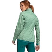 Schöffel Hiking/Wind Jacket Bygstad (lightweight, windproof, water-repellent) mint green ladies