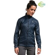 Schöffel Hiking Windbreaker Bygstad (lightweight, windproof, water-repellent) dark blue Women