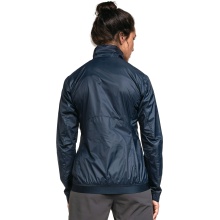 Schöffel Hiking Windbreaker Bygstad (lightweight, windproof, water-repellent) dark blue Women