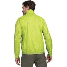 Schöffel Hiking/Wind Jacket Bygstad (lightweight, windproof, water-repellent) lime green men's