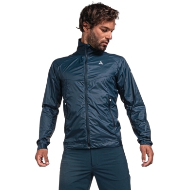 Schöffel Hiking/Wind Jacket Bygstad (lightweight, windproof, water-repellent) navy blue Men's