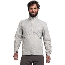 Schöffel Hiking/Wind Jacket Bygstad (lightweight, windproof, water-repellent) grey Men's