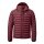 Schöffel Winter Down Jacket Down Silvretta (lightweight, windproof, breathable) burgundy Men