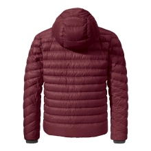 Schöffel Winter Down Jacket Down Silvretta (lightweight, windproof, breathable) burgundy Men