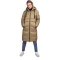 Schöffel Winter Down Coat Kenosha (windproof, water-repellent) beige-brown Women