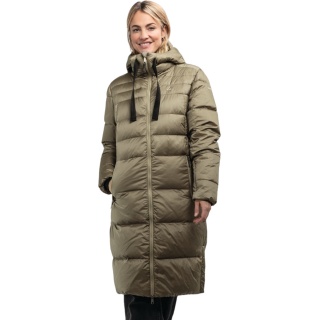 Schöffel Winter Down Coat Kenosha (windproof, water-repellent) brown Women