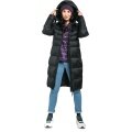 Schöffel Winter Down Coat Kenosha (windproof, water-repellent) black Women