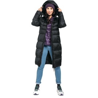 Schöffel Winter Down Coat Kenosha (windproof, water-repellent) black Women