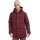 Schöffel Winter Down Parka Ridgeland (wind and waterproof, lightweight) burgundy Men