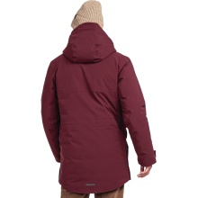 Schöffel Winter Down Parka Ridgeland (wind and waterproof, lightweight) burgundy Men