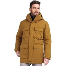 Schöffel Winter Down Parka Ridgeland (wind and waterproof, lightweight) light brown Men