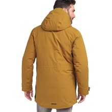 Schöffel Winter Down Parka Ridgeland (wind and waterproof, lightweight) light brown Men