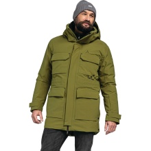 Schöffel Winter Down Parka Ridgeland (wind and waterproof, lightweight) green Men