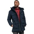 Schöffel Winter Down Parka Ridgeland (wind and waterproof, lightweight) navy blue Men