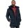 Schöffel Winter Down Parka Ridgeland (wind and waterproof, lightweight) navy blue Men