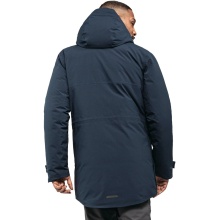 Schöffel Winter Down Parka Ridgeland (wind and waterproof, lightweight) navy blue Men