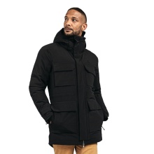 Schöffel Winter Down Parka Ridgeland (wind and waterproof, lightweight) black Men