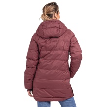 Schöffel Winter Parka Boston (waterproof and windproof) burgundy Ladies