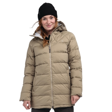 Schöffel Winter Parka Boston (waterproof and windproof) beige Ladies