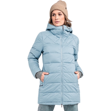 Schöffel Winter Parka Boston (waterproof and windproof) light blue ladies