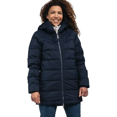 Schöffel Winter Parka Boston (waterproof and windproof) dark blue Women