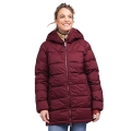 Schöffel Winter Parka Boston (waterproof and windproof) burgundy Women