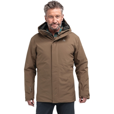 Schöffel Winter Parka Hiking Style Froda Parka (2-Layer VENTURI) brown Men's