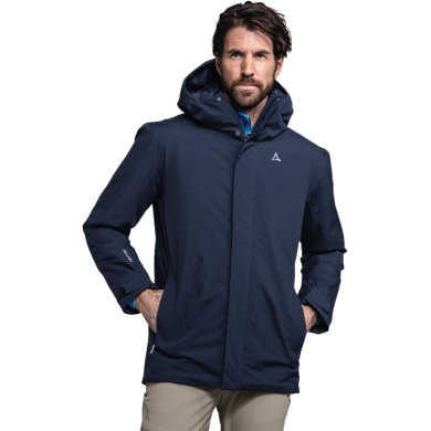 Schöffel Winter Parka Hiking Style Froda Parka (2-Layer VENTURI) navy blue Men's