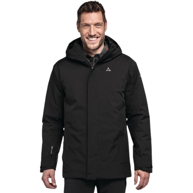 Schöffel Winter Parka Hiking Style Froda Parka (2-Layer VENTURI) black Men's