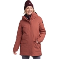 Schöffel Winter Parka Rotterdam (waterproof and windproof) red Women