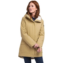 Schöffel Winter Parka Rotterdam (waterproof and windproof) beige Women