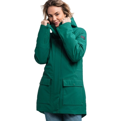 Schöffel Winter Parka Rotterdam (waterproof and windproof) green Women