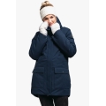 Schöffel Winter Parka Rotterdam (waterproof and windproof) dark blue Women