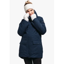 Schöffel Winter Parka Rotterdam (waterproof and windproof) dark blue Women