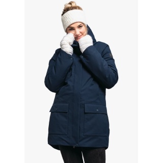 Schöffel Winter Parka Rotterdam (waterproof and windproof) dark blue Women