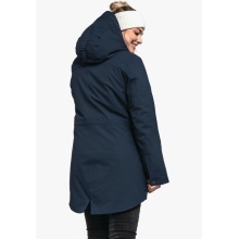 Schöffel Winter Parka Rotterdam (waterproof and windproof) dark blue Women