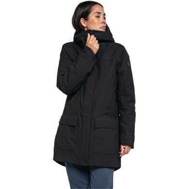 Schöffel Winter Parka Rotterdam (waterproof and windproof) black Women