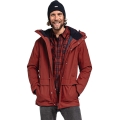 Schöffel Winter Parka Rotterdam (waterproof) red Men