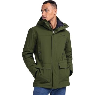 Schöffel Winter Parka Rotterdam (waterproof) dark green Men