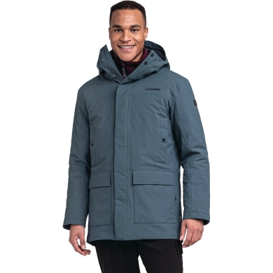 Schöffel Winter Parka Rotterdam (waterproof) blue Men