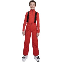 Schöffel Winter Ski Trousers Joran (high breathability, snow gaiter) red Boys