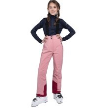 Schöffel Winter Ski Trousers Joran (high breathability, snow gaiter) pink Girls