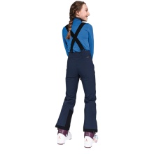 Schöffel Winter Ski Trousers Joran (high breathability, snow gaiter) navy blue Girls