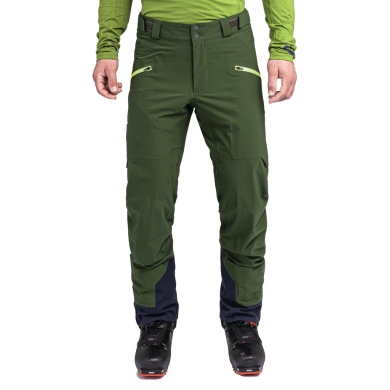 Schöffel Winter Ski Pants Pizac Pant 3L (4-way stretch, waterproof) dark green Men