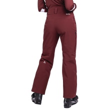 Schöffel Winter Ski Pants Pontresina Pant (4-way stretch, waterproof, high freedom of movement) burgundy Women