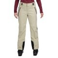 Schöffel Winter Ski Pants Pontresina Pant (4-way stretch, waterproof, high freedom of movement) beige Women