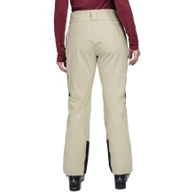 Schöffel Winter Ski Pants Pontresina Pant (4-way stretch, waterproof, high freedom of movement) beige Women