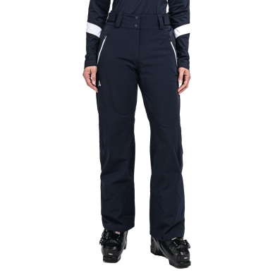 Schöffel Winter Ski Pants Pontresina Pant (4-way stretch, waterproof, high freedom of movement) dark blue Women